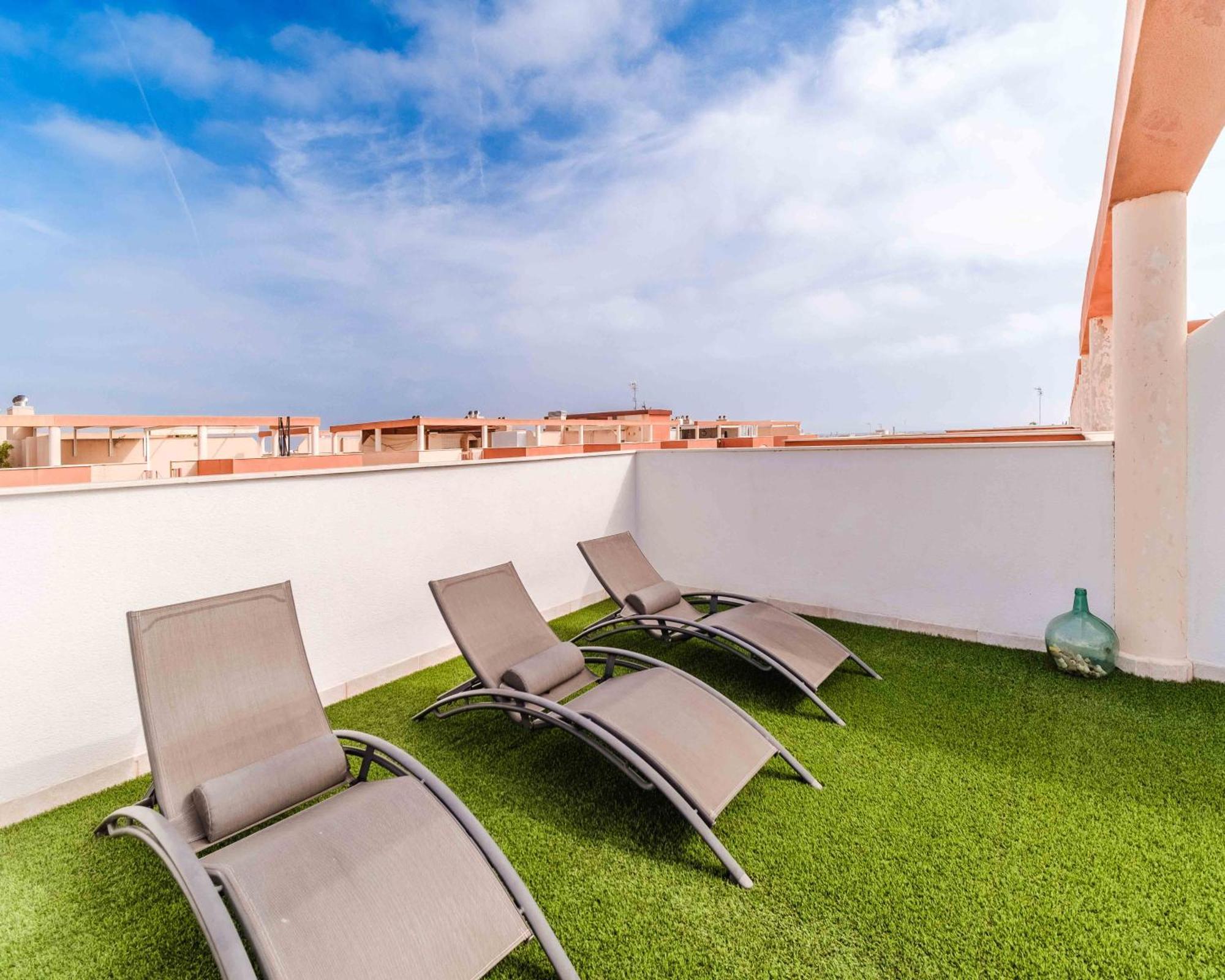 Atico Balines Con Vistas Al Mar Apartment Canet d'En Berenguer Exterior foto